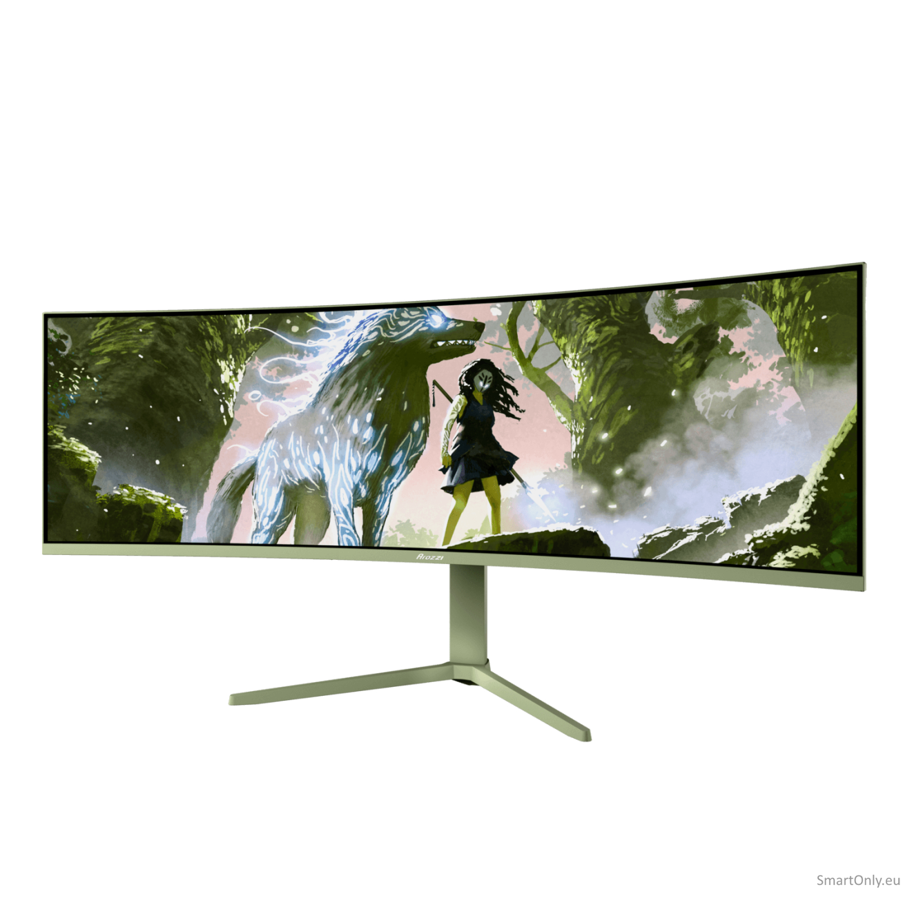 Arozzi | Nova | 49 " | VA | 32:9 | 165 Hz | 4 ms | 5120 x 1440 pixels | 350 cd/m² | HDMI ports quantity 2 | Forest Green 8 Arozzi | Nova | 49 " | VA | 32:9 | 165 Hz | 4 ms | 5120 x 1440 pixels | 350 cd/m² | HDMI ports quantity 2 | Forest Green 8