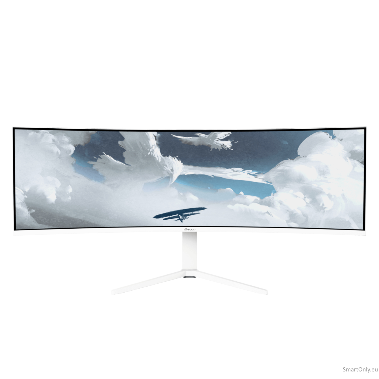 Arozzi | Nova | 49 " | VA | 32:9 | 165 Hz | 4 ms | 5120 x 1440 pixels | 350 cd/m² | HDMI ports quantity 2 | White 2 Arozzi | Nova | 49 " | VA | 32:9 | 165 Hz | 4 ms | 5120 x 1440 pixels | 350 cd/m² | HDMI ports quantity 2 | White 2