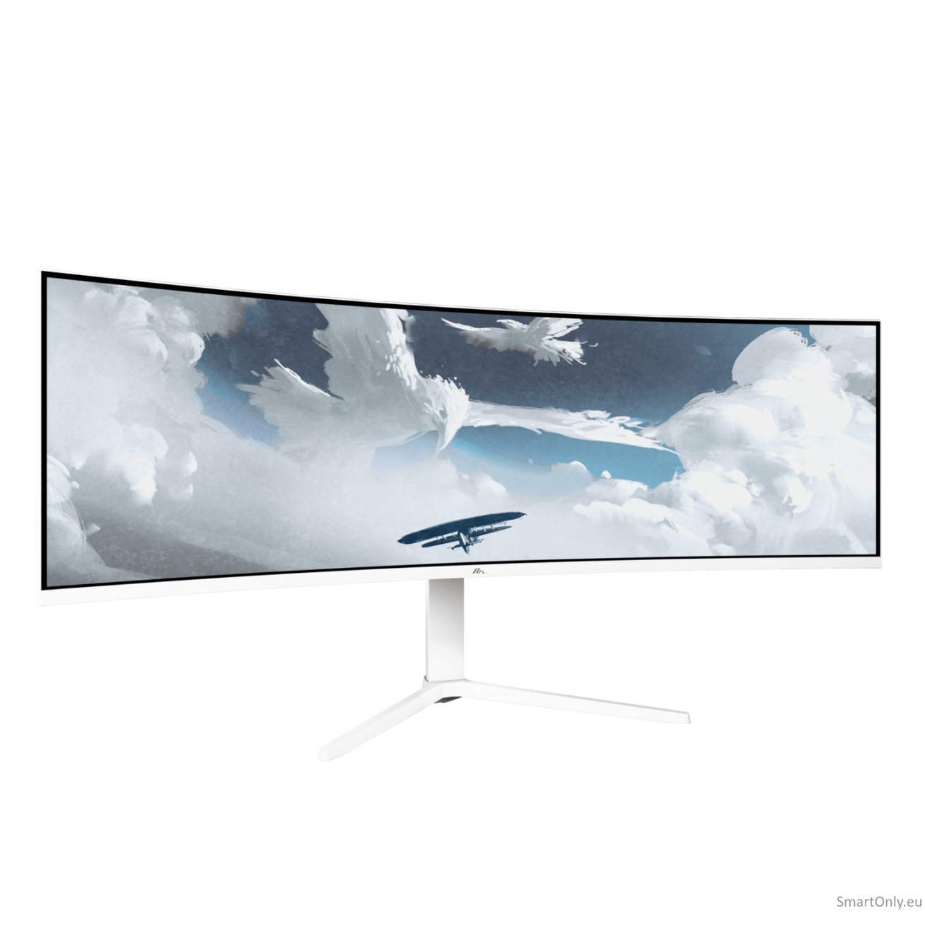 Arozzi | Nova | 49 " | VA | 32:9 | 165 Hz | 4 ms | 5120 x 1440 pixels | 350 cd/m² | HDMI ports quantity 2 | White 3 Arozzi | Nova | 49 " | VA | 32:9 | 165 Hz | 4 ms | 5120 x 1440 pixels | 350 cd/m² | HDMI ports quantity 2 | White 3