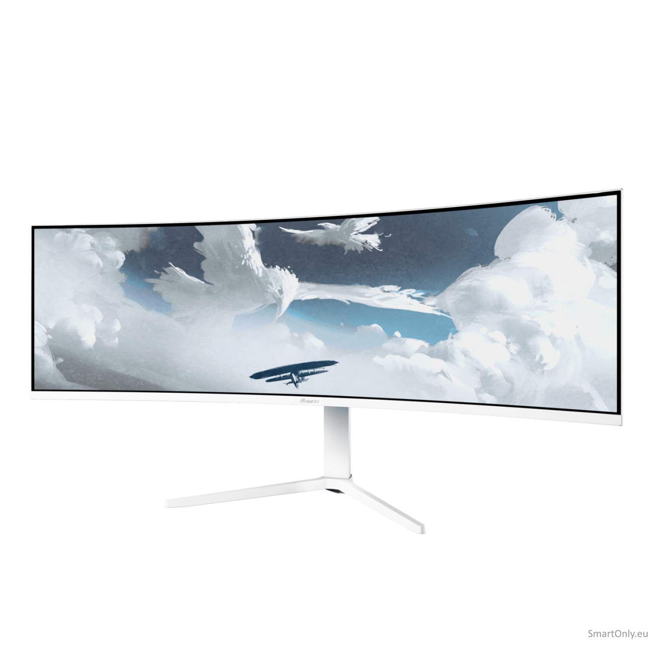 Arozzi | Nova | 49 " | VA | 32:9 | 165 Hz | 4 ms | 5120 x 1440 pixels | 350 cd/m² | HDMI ports quantity 2 | White 8 Arozzi | Nova | 49 " | VA | 32:9 | 165 Hz | 4 ms | 5120 x 1440 pixels | 350 cd/m² | HDMI ports quantity 2 | White 8