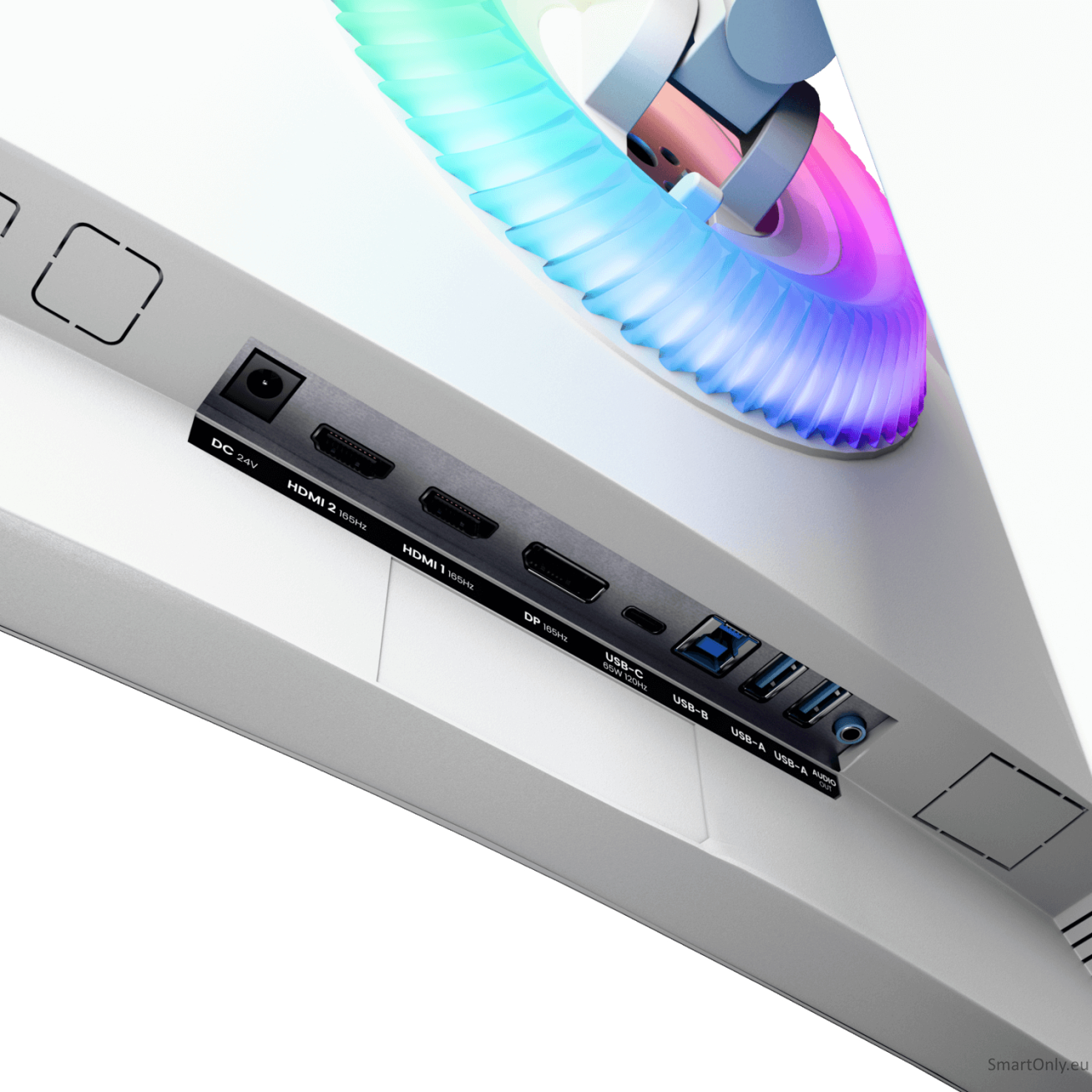 Arozzi | Nova | 49 " | VA | 32:9 | 165 Hz | 4 ms | 5120 x 1440 pixels | 350 cd/m² | HDMI ports quantity 2 | White 10 Arozzi | Nova | 49 " | VA | 32:9 | 165 Hz | 4 ms | 5120 x 1440 pixels | 350 cd/m² | HDMI ports quantity 2 | White 10