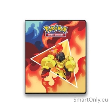 Armarouge and Ceruledge 4 kišenių albumas Pokémon kortelėms Ultra Pro