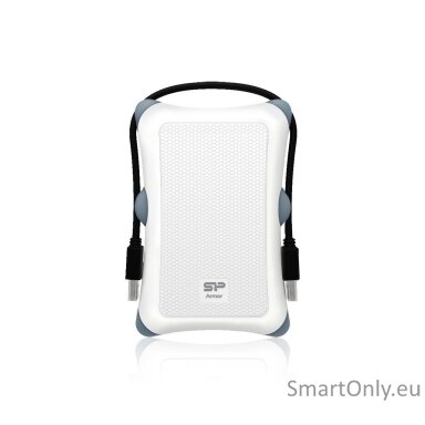 Armor A30 1TB | 1000 GB | 2.5 " | USB 3.1 | White