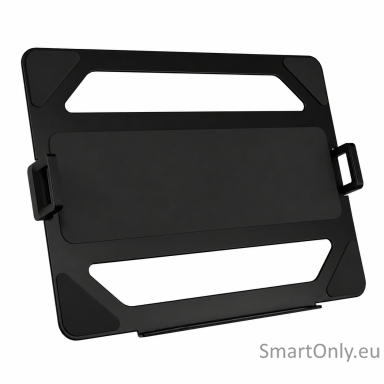 Arozzi | Alzare AZ-ALZARE-LH-BK | Adjustable | Laptop Holder | Black | 18 " Arozzi | Alzare AZ-ALZARE-LH-BK | Adjustable | Laptop Holder | Black | 18 "