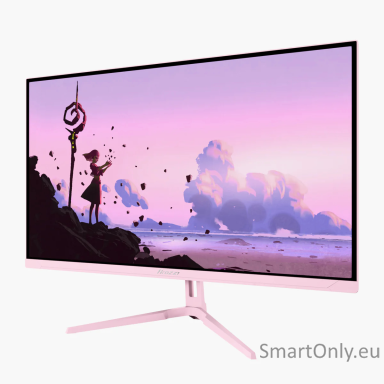 Arozzi | Nova | 27 " | IPS | QHD | 16:9 | 180 Hz | 1 ms | 2560 x 1440 pixels | 350 cd/m² | HDMI ports quantity 2 | Pink