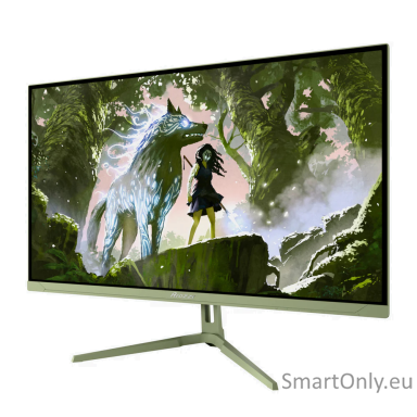 Arozzi | Nova | 27 " | IPS | QHD | 16:9 | 260 Hz | 1 ms | 2560 x 1440 pixels | 350 cd/m² | HDMI ports quantity 2 | Forest Green Arozzi | Nova | 27 " | IPS | QHD | 16:9 | 260 Hz | 1 ms | 2560 x 1440 pixels | 350 cd/m² | HDMI ports quantity 2 | Forest Green