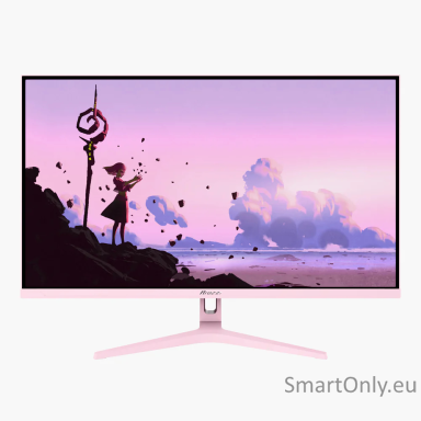 Arozzi | Nova | 32 " | IPS | QHD | 16:9 | 180 Hz | 1 ms | 2560 x 1440 pixels | 300 cd/m² | HDMI ports quantity 2 | Pink Arozzi | Nova | 32 " | IPS | QHD | 16:9 | 180 Hz | 1 ms | 2560 x 1440 pixels | 300 cd/m² | HDMI ports quantity 2 | Pink