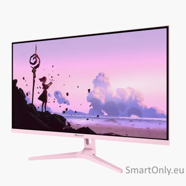 Arozzi | Nova | 32 " | IPS | QHD | 16:9 | 180 Hz | 1 ms | 2560 x 1440 pixels | 300 cd/m² | HDMI ports quantity 2 | Pink Arozzi | Nova | 32 " | IPS | QHD | 16:9 | 180 Hz | 1 ms | 2560 x 1440 pixels | 300 cd/m² | HDMI ports quantity 2 | Pink