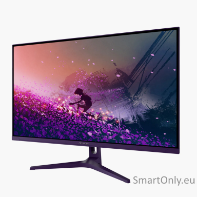 Arozzi | Nova | 32 " | IPS | QHD | 16:9 | 180 Hz | 1 ms | 2560 x 1440 pixels | 300 cd/m² | HDMI ports quantity 2 | Purple Arozzi | Nova | 32 " | IPS | QHD | 16:9 | 180 Hz | 1 ms | 2560 x 1440 pixels | 300 cd/m² | HDMI ports quantity 2 | Purple