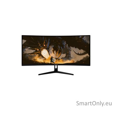 Arozzi | Nova | 34 " | VA | QHD | 21:9 | 165 Hz | 1 ms | 3440 x 1440 pixels | 350 cd/m² | HDMI ports quantity 2 | Black Arozzi | Nova | 34 " | VA | QHD | 21:9 | 165 Hz | 1 ms | 3440 x 1440 pixels | 350 cd/m² | HDMI ports quantity 2 | Black