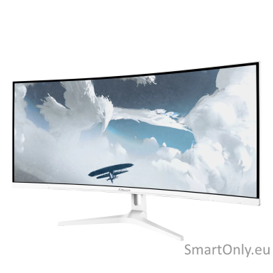 Arozzi | Nova | 34 " | VA | QHD | 21:9 | 165 Hz | 1 ms | 3440 x 1440 pixels | 350 cd/m² | HDMI ports quantity 2 | White Arozzi | Nova | 34 " | VA | QHD | 21:9 | 165 Hz | 1 ms | 3440 x 1440 pixels | 350 cd/m² | HDMI ports quantity 2 | White