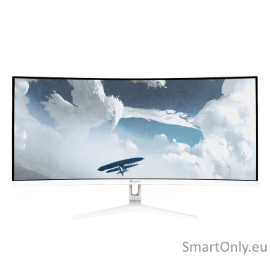 Arozzi | Nova | 34 " | VA | QHD | 21:9 | 165 Hz | 1 ms | 3440 x 1440 pixels | 350 cd/m² | HDMI ports quantity 2 | White Arozzi | Nova | 34 " | VA | QHD | 21:9 | 165 Hz | 1 ms | 3440 x 1440 pixels | 350 cd/m² | HDMI ports quantity 2 | White