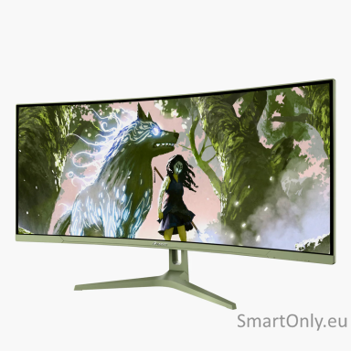 Arozzi | Nova | 34 " | VA | UWQHD | 21:9 | 165 Hz | 1 ms | 3440 x 1440 pixels | 350 cd/m² | HDMI ports quantity 2 | Forest Green Arozzi | Nova | 34 " | VA | UWQHD | 21:9 | 165 Hz | 1 ms | 3440 x 1440 pixels | 350 cd/m² | HDMI ports quantity 2 | Forest Green