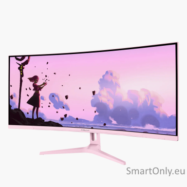 Arozzi | Nova | 34 " | VA | UWQHD | 21:9 | 165 Hz | 1 ms | 3440 x 1440 pixels | 350 cd/m² | HDMI ports quantity 2 | Pink Arozzi | Nova | 34 " | VA | UWQHD | 21:9 | 165 Hz | 1 ms | 3440 x 1440 pixels | 350 cd/m² | HDMI ports quantity 2 | Pink