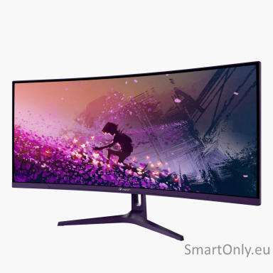 Arozzi | Nova | 34 " | VA | UWQHD | 21:9 | 165 Hz | 1 ms | 3440 x 1440 pixels | 350 cd/m² | HDMI ports quantity 2 | Purple Arozzi | Nova | 34 " | VA | UWQHD | 21:9 | 165 Hz | 1 ms | 3440 x 1440 pixels | 350 cd/m² | HDMI ports quantity 2 | Purple