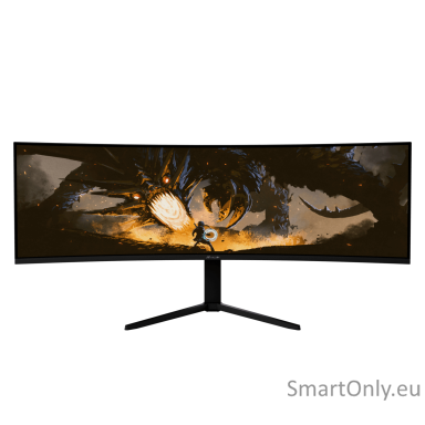 Arozzi | Nova | 49 " | VA | 32:9 | 165 Hz | 4 ms | 5120 x 1440 pixels | 350 cd/m² | HDMI ports quantity 2 | Black Arozzi | Nova | 49 " | VA | 32:9 | 165 Hz | 4 ms | 5120 x 1440 pixels | 350 cd/m² | HDMI ports quantity 2 | Black