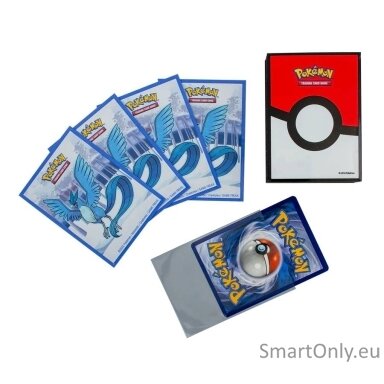 Articuno Standard Frosted Forest apsauginės kortų įmautės (65 kortoms) Pokémon Ultra Pro