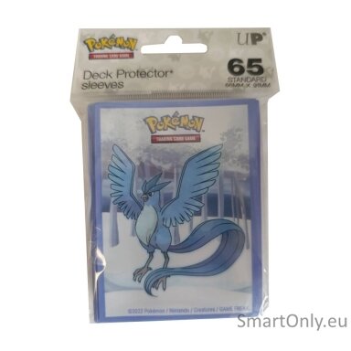 Articuno Standard Frosted Forest apsauginės kortų įmautės (65 kortoms) Pokémon Ultra Pro