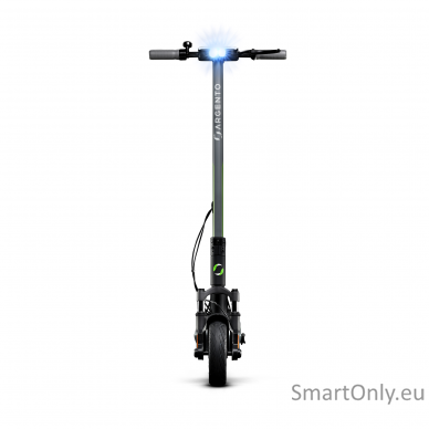 Argento Active Sport, Electric Scooter, 500 W, 10 ", 25 km/h, Black/Green 1