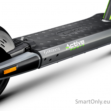 Argento Active Sport, Electric Scooter, 500 W, 10 ", 25 km/h, Black/Green 13