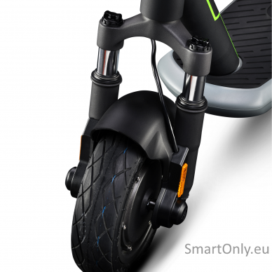 Argento Active Sport, Electric Scooter, 500 W, 10 ", 25 km/h, Black/Green 9