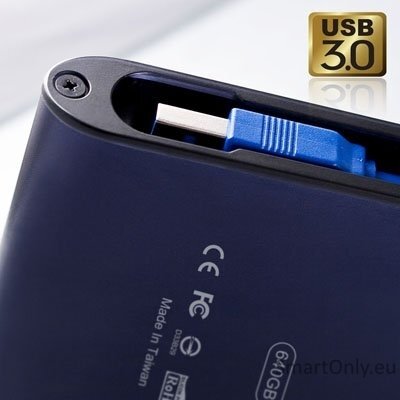 Armor A80 2TB | 2000 GB | 2.5 " | USB 3.1 | Blue 1 Armor A80 2TB | 2000 GB | 2.5 " | USB 3.1 | Blue 1