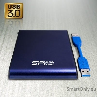 Armor A80 2TB | 2000 GB | 2.5 " | USB 3.1 | Blue 5