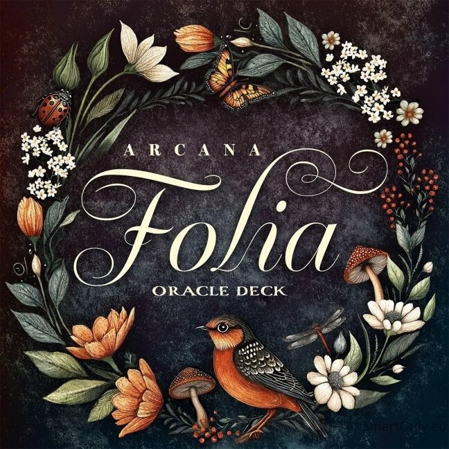 Arcana Folia Oracle kortos US Games Systems 5 Arcana Folia Oracle kortos US Games Systems 5