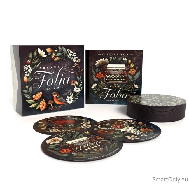 Arcana Folia Oracle kortos US Games Systems 7