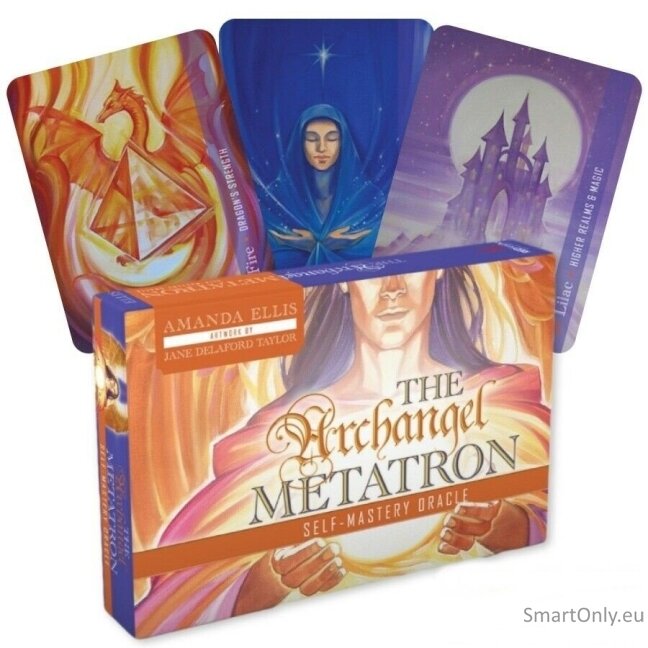 Archangel Metatron Oracle kortos Schiffer Publishing Archangel Metatron Oracle kortos Schiffer Publishing