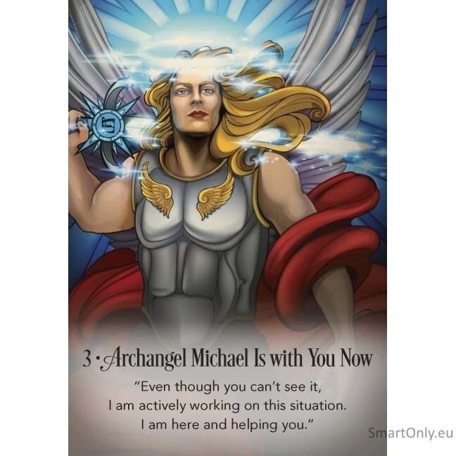 Archangel Michael Sword Of Light Oracle kortos Hay House 2 Archangel Michael Sword Of Light Oracle kortos Hay House 2