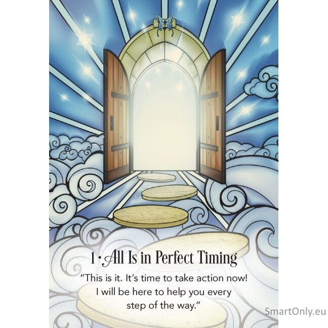 Archangel Michael Sword Of Light Oracle kortos Hay House 4