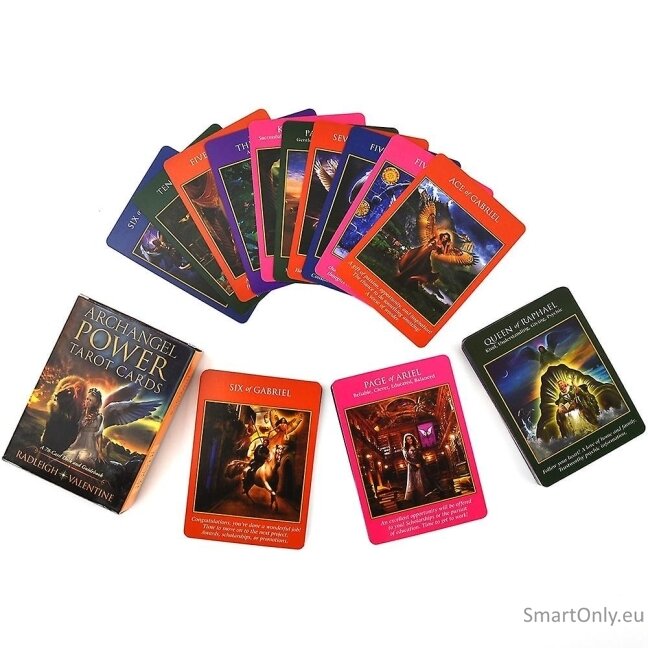 Archangel Power Tarot kortos Hay House 9 Archangel Power Tarot kortos Hay House 9
