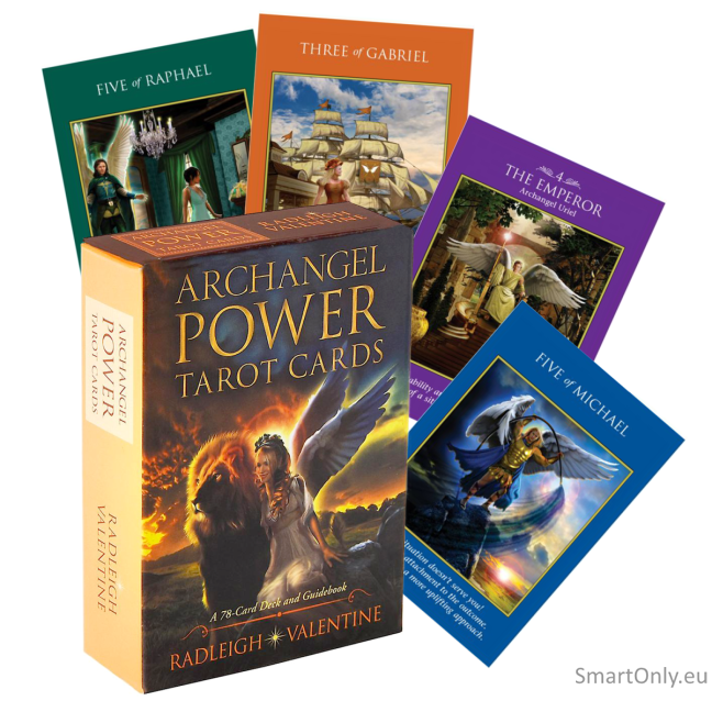 Archangel Power Tarot kortos Hay House Archangel Power Tarot kortos Hay House