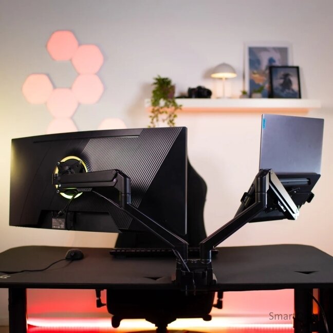 Arozzi | Alzare AZ-ALZARE-LH-BK | Adjustable | Laptop Holder | Black | 18 " 6 Arozzi | Alzare AZ-ALZARE-LH-BK | Adjustable | Laptop Holder | Black | 18 " 6