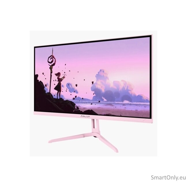 Arozzi | Nova | 24 " | IPS | 16:9 | 200 Hz | 1 ms | 1920 x 1080 pixels | 300 cd/m² | HDMI ports quantity 1 | Pink 9