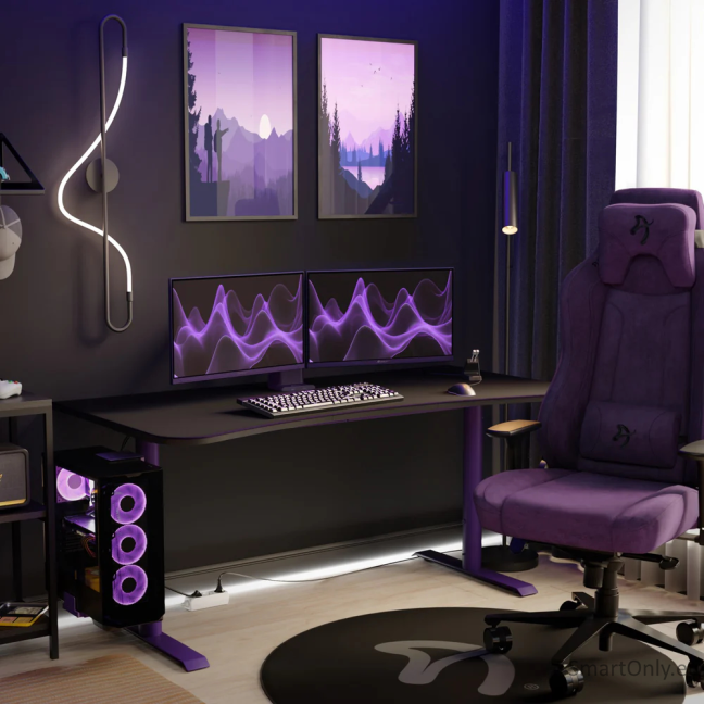 Arozzi | Nova | 24 " | IPS | FHD | 16:9 | 200 Hz | 1 ms | 1920 x 1080 pixels | 300 cd/m² | HDMI ports quantity 1 | Purple 7 Arozzi | Nova | 24 " | IPS | FHD | 16:9 | 200 Hz | 1 ms | 1920 x 1080 pixels | 300 cd/m² | HDMI ports quantity 1 | Purple 7