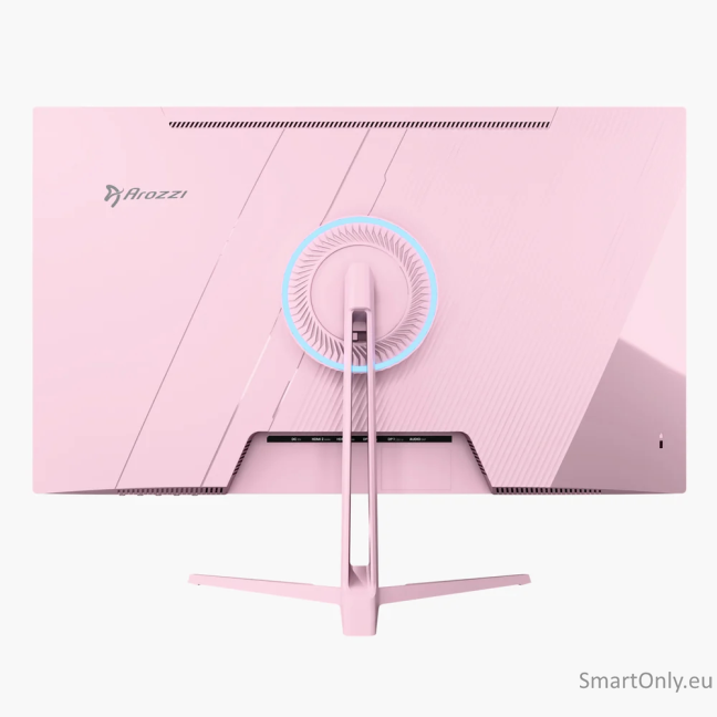Arozzi Nova 27" IPS, 260Hz, Computer Monitor - Pink 4
