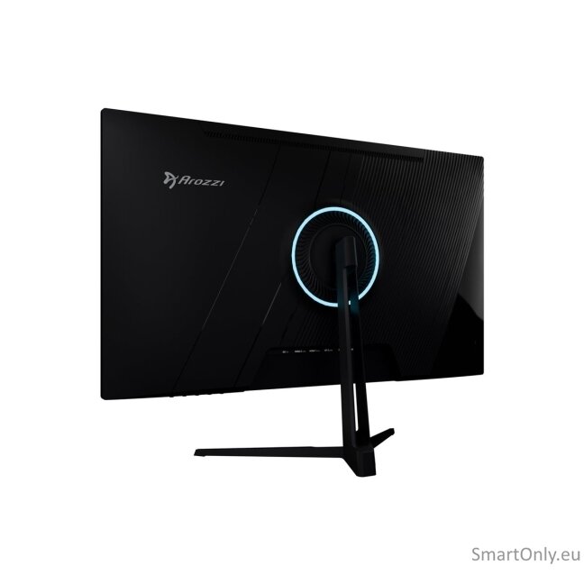 Arozzi | Nova | 27 " | IPS | QHD | 16:9 | 180 Hz | 1 ms | 2560 x 1440 pixels | 350 cd/m² | HDMI ports quantity 1 | Black 12 Arozzi | Nova | 27 " | IPS | QHD | 16:9 | 180 Hz | 1 ms | 2560 x 1440 pixels | 350 cd/m² | HDMI ports quantity 1 | Black 12