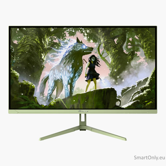 Arozzi | Nova | 27 " | IPS | QHD | 16:9 | 180 Hz | 1 ms | 2560 x 1440 pixels | 350 cd/m² | HDMI ports quantity 2 | Forest Green 1