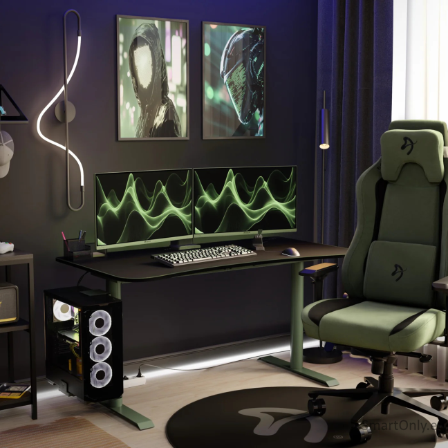 Arozzi | Nova | 27 " | IPS | QHD | 16:9 | 180 Hz | 1 ms | 2560 x 1440 pixels | 350 cd/m² | HDMI ports quantity 2 | Forest Green 5