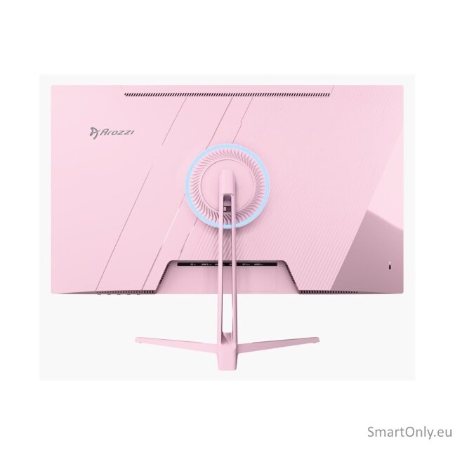 Arozzi | Nova | 27 " | IPS | QHD | 16:9 | 180 Hz | 1 ms | 2560 x 1440 pixels | 350 cd/m² | HDMI ports quantity 2 | Pink 10 Arozzi | Nova | 27 " | IPS | QHD | 16:9 | 180 Hz | 1 ms | 2560 x 1440 pixels | 350 cd/m² | HDMI ports quantity 2 | Pink 10