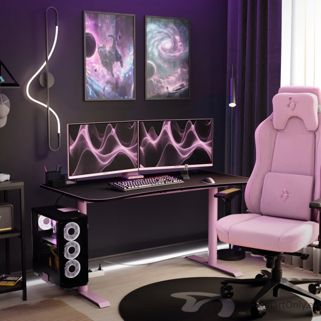 Arozzi | Nova | 27 " | IPS | QHD | 16:9 | 180 Hz | 1 ms | 2560 x 1440 pixels | 350 cd/m² | HDMI ports quantity 2 | Pink 6 Arozzi | Nova | 27 " | IPS | QHD | 16:9 | 180 Hz | 1 ms | 2560 x 1440 pixels | 350 cd/m² | HDMI ports quantity 2 | Pink 6