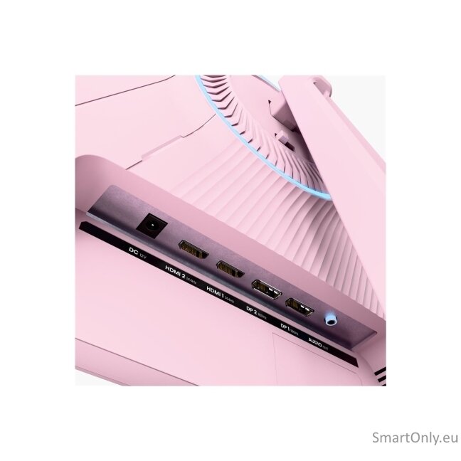 Arozzi | Nova | 27 " | IPS | QHD | 16:9 | 180 Hz | 1 ms | 2560 x 1440 pixels | 350 cd/m² | HDMI ports quantity 2 | Pink 12 Arozzi | Nova | 27 " | IPS | QHD | 16:9 | 180 Hz | 1 ms | 2560 x 1440 pixels | 350 cd/m² | HDMI ports quantity 2 | Pink 12