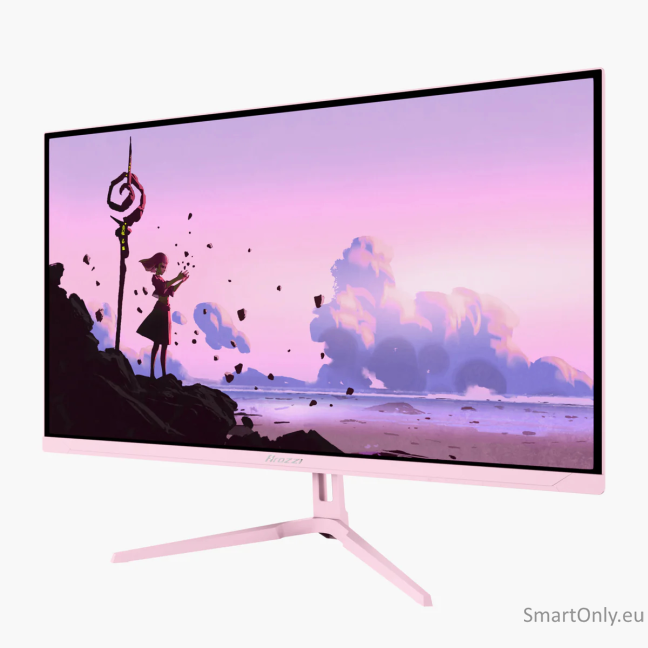Arozzi | Nova | 27 " | IPS | QHD | 16:9 | 180 Hz | 1 ms | 2560 x 1440 pixels | 350 cd/m² | HDMI ports quantity 2 | Pink 1 Arozzi | Nova | 27 " | IPS | QHD | 16:9 | 180 Hz | 1 ms | 2560 x 1440 pixels | 350 cd/m² | HDMI ports quantity 2 | Pink 1