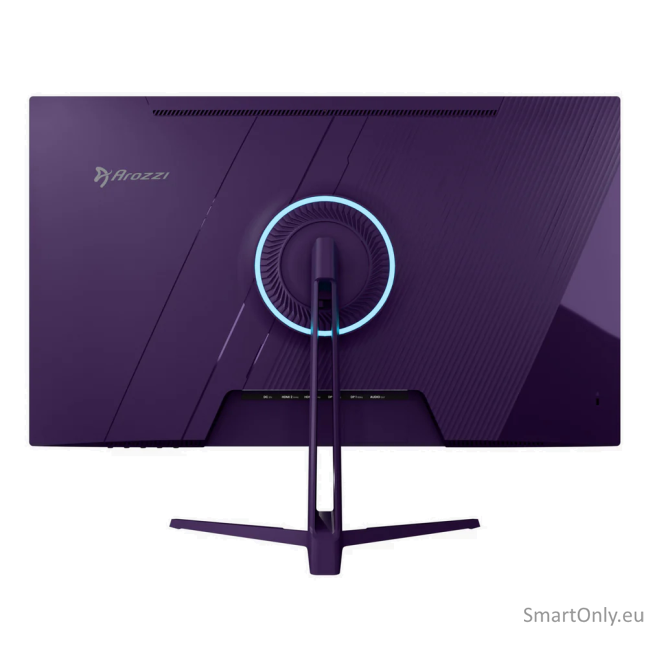 Arozzi | Nova | 27 " | IPS | QHD | 16:9 | 180 Hz | 1 ms | 2560 x 1440 pixels | 350 cd/m² | HDMI ports quantity 2 | Purple 5