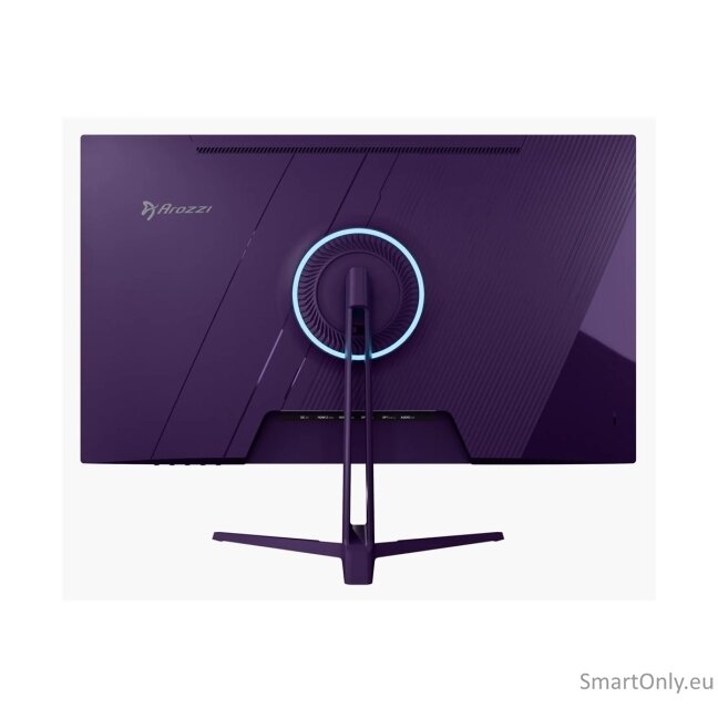 Arozzi | Nova | 27 " | IPS | QHD | 16:9 | 180 Hz | 1 ms | 2560 x 1440 pixels | 350 cd/m² | HDMI ports quantity 2 | Purple 10 Arozzi | Nova | 27 " | IPS | QHD | 16:9 | 180 Hz | 1 ms | 2560 x 1440 pixels | 350 cd/m² | HDMI ports quantity 2 | Purple 10