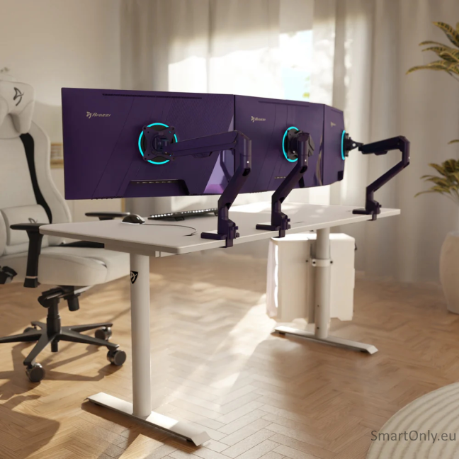 Arozzi | Nova | 27 " | IPS | QHD | 16:9 | 180 Hz | 1 ms | 2560 x 1440 pixels | 350 cd/m² | HDMI ports quantity 2 | Purple 6