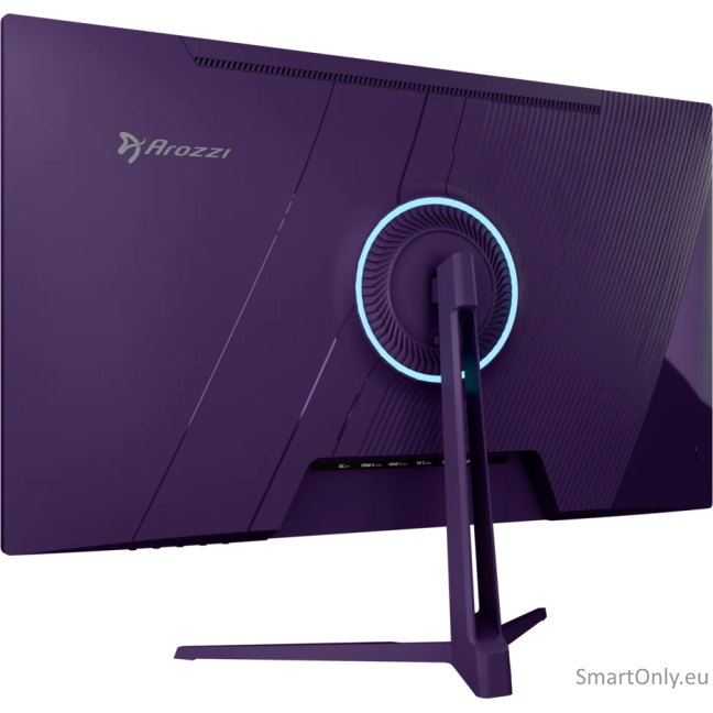Arozzi | Nova | 27 " | IPS | QHD | 16:9 | 180 Hz | 1 ms | 2560 x 1440 pixels | 350 cd/m² | HDMI ports quantity 2 | Purple 3 Arozzi | Nova | 27 " | IPS | QHD | 16:9 | 180 Hz | 1 ms | 2560 x 1440 pixels | 350 cd/m² | HDMI ports quantity 2 | Purple 3