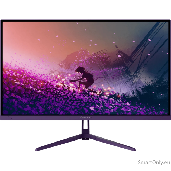Arozzi | Nova | 27 " | IPS | QHD | 16:9 | 180 Hz | 1 ms | 2560 x 1440 pixels | 350 cd/m² | HDMI ports quantity 2 | Purple 1